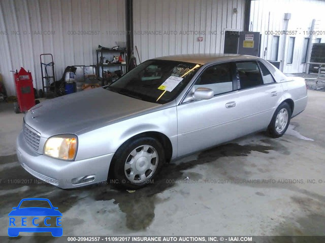 2002 Cadillac Deville 1G6KD54Y72U286745 зображення 1