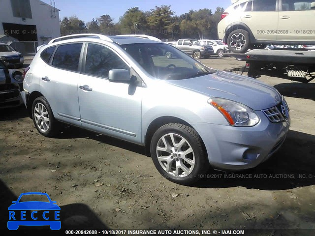 2011 Nissan Rogue JN8AS5MVXBW256281 image 0