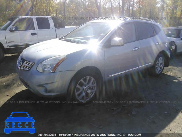 2011 Nissan Rogue JN8AS5MVXBW256281 image 1