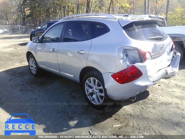 2011 Nissan Rogue JN8AS5MVXBW256281 image 2