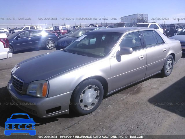 2001 Cadillac Deville DHS 1G6KE54Y11U173319 image 1