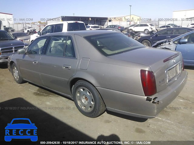 2001 Cadillac Deville DHS 1G6KE54Y11U173319 image 2