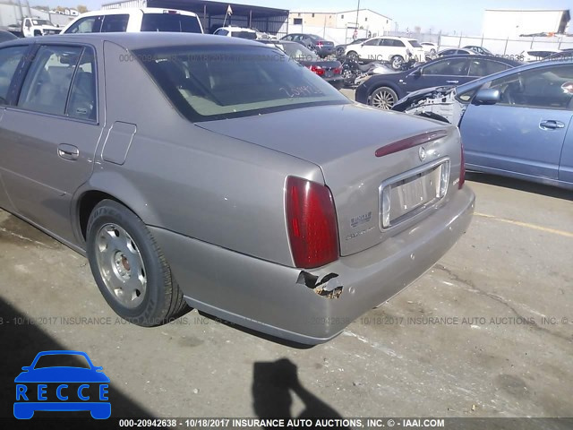 2001 Cadillac Deville DHS 1G6KE54Y11U173319 image 5