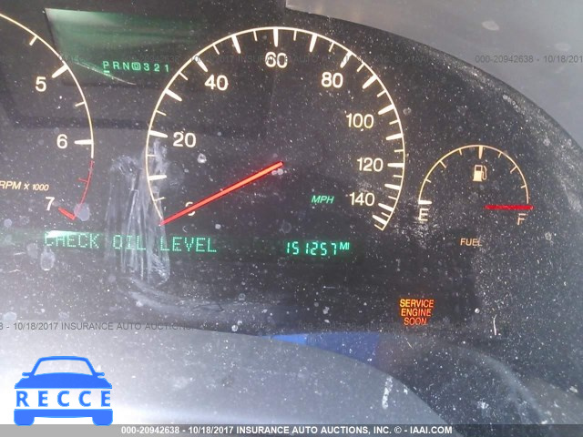 2001 Cadillac Deville DHS 1G6KE54Y11U173319 зображення 6