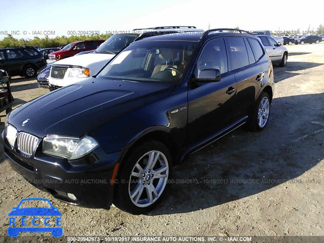 2008 BMW X3 WBXPC934X8WJ14320 зображення 1