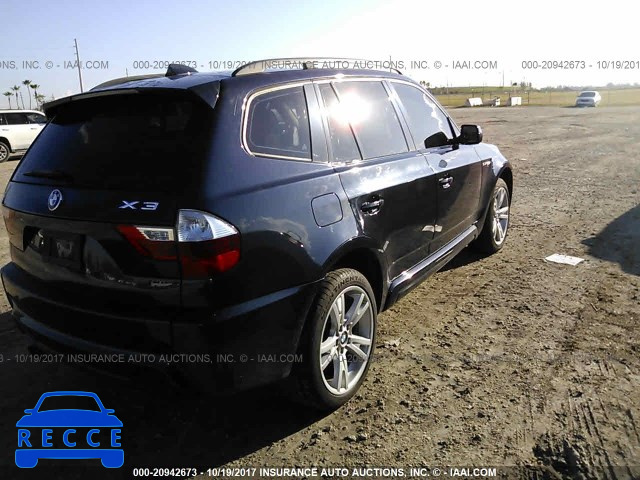 2008 BMW X3 WBXPC934X8WJ14320 зображення 3