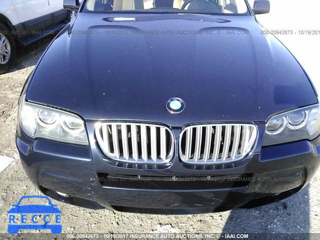 2008 BMW X3 WBXPC934X8WJ14320 зображення 5