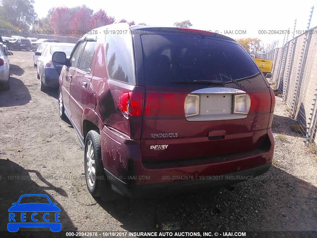 2006 Buick Rendezvous CX/CXL 3G5DA03L96S597758 зображення 2