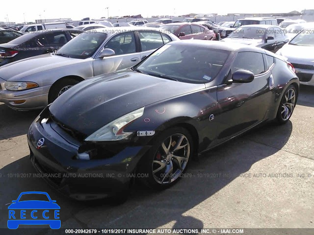 2010 Nissan 370Z JN1AZ4EH1AM501850 image 1