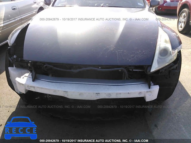 2010 Nissan 370Z JN1AZ4EH1AM501850 image 5