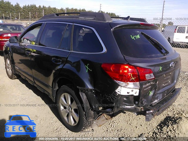 2012 Subaru Outback 3.6R LIMITED 4S4BRDKC8C2202067 Bild 2