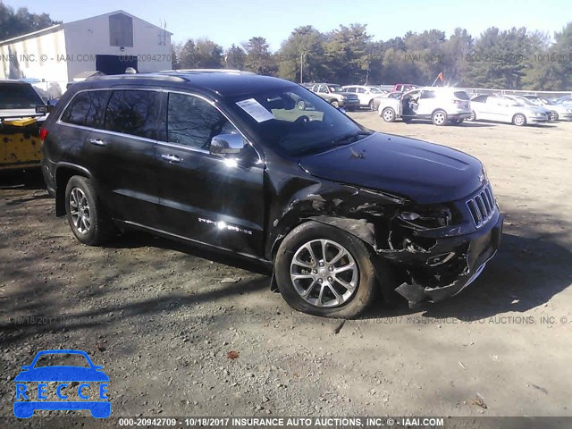 2014 Jeep Grand Cherokee 1C4RJFBG4EC445350 зображення 0