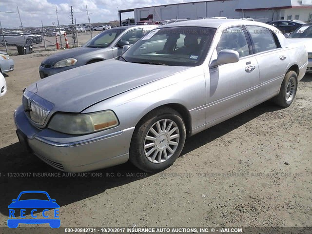 2004 Lincoln Town Car 1LNHM81W64Y652892 image 1