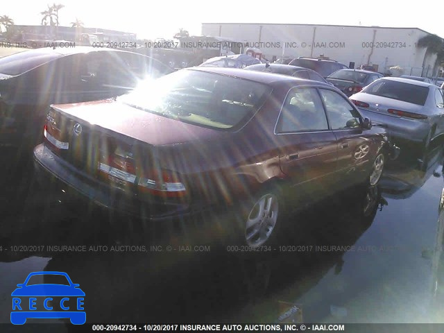 2000 Lexus ES 300 JT8BF28G9Y0275428 Bild 3