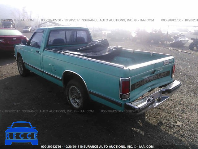 1992 Chevrolet S Truck S10 1GCCS14Z6N2198195 image 2