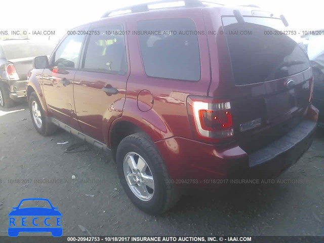 2012 Ford Escape 1FMCU0C7XCKA60169 зображення 2