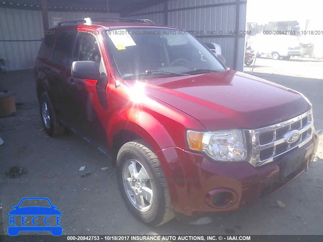 2012 Ford Escape 1FMCU0C7XCKA60169 зображення 5