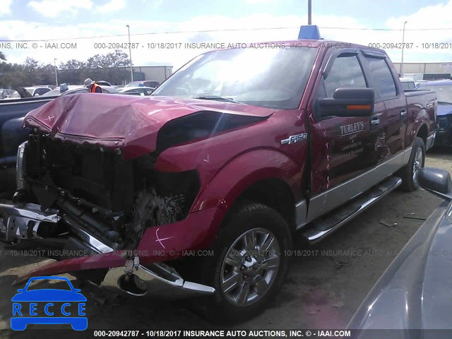 2011 Ford F150 1FTFW1CF0BFA34485 image 1