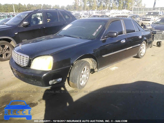 2003 Cadillac Deville 1G6KD54YX3U170182 зображення 1