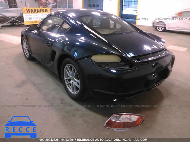 2007 PORSCHE CAYMAN S WP0AA29887U763408 image 2