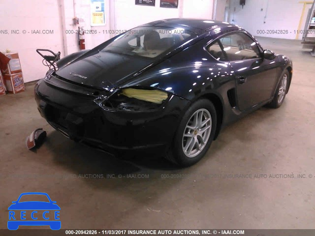 2007 PORSCHE CAYMAN S WP0AA29887U763408 Bild 3