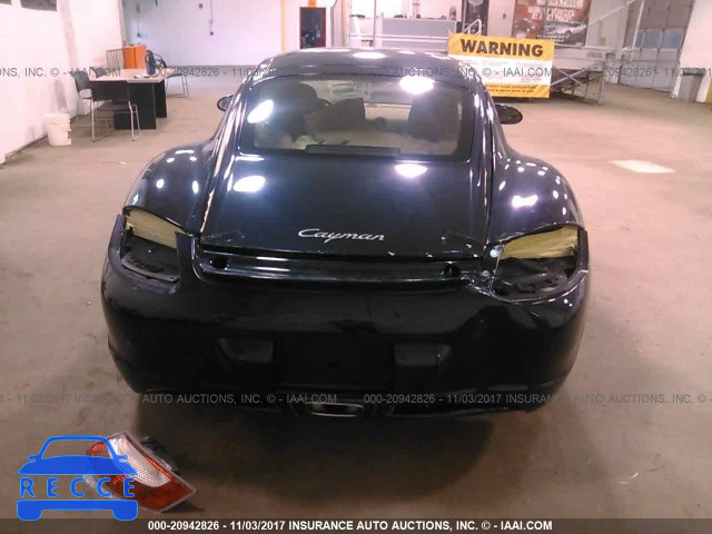 2007 PORSCHE CAYMAN S WP0AA29887U763408 image 5