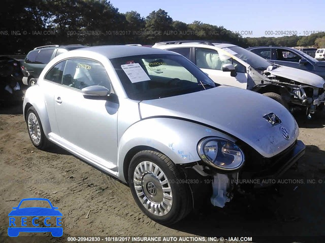 2014 Volkswagen Beetle 3VWJ17AT3EM639557 Bild 0