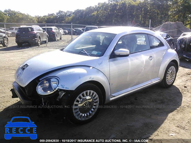 2014 Volkswagen Beetle 3VWJ17AT3EM639557 Bild 1