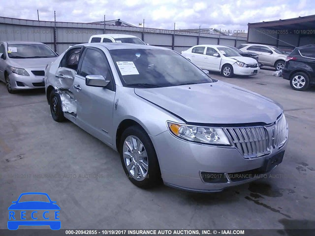 2011 Lincoln MKZ HYBRID 3LNDL2L38BR756037 image 0