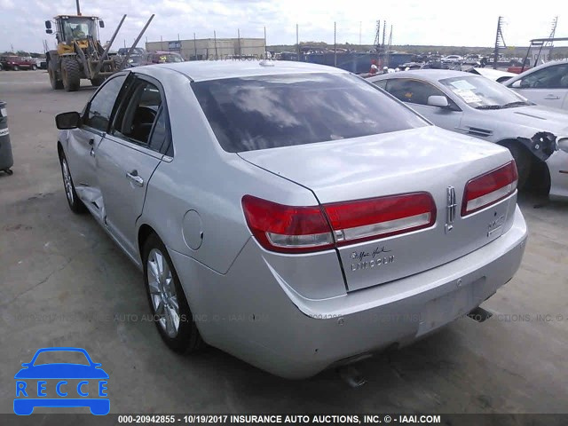 2011 Lincoln MKZ HYBRID 3LNDL2L38BR756037 image 2