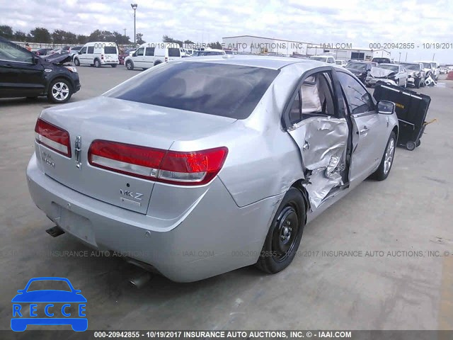 2011 Lincoln MKZ HYBRID 3LNDL2L38BR756037 image 3