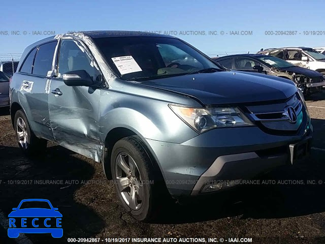 2007 Acura MDX SPORT 2HNYD28537H520731 image 0