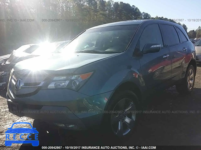 2007 Acura MDX SPORT 2HNYD28537H520731 image 1