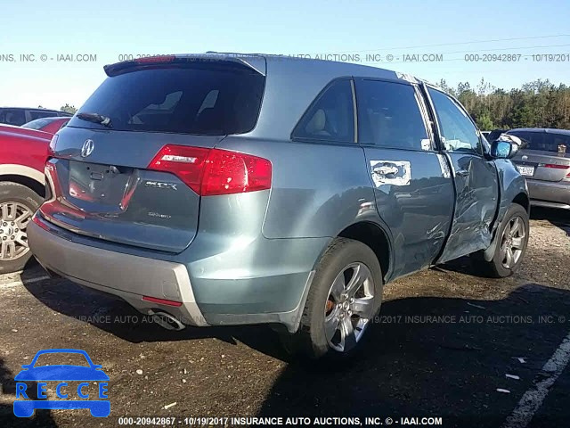 2007 Acura MDX SPORT 2HNYD28537H520731 image 3