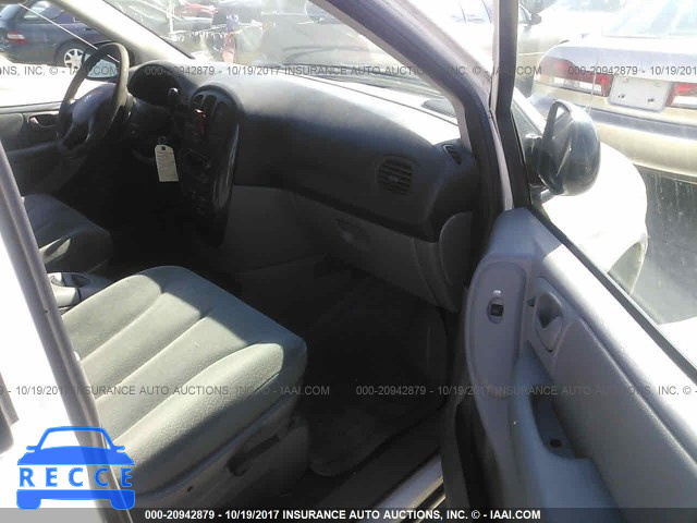 2005 Dodge Caravan SXT 1D4GP45R65B420580 image 4