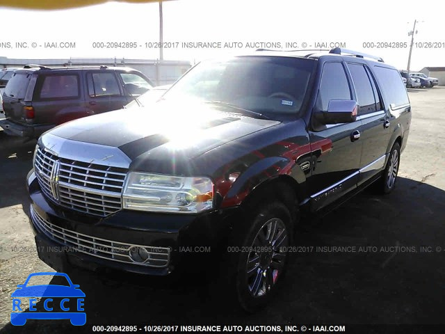 2007 Lincoln Navigator 5LMFL27557LJ14446 зображення 1