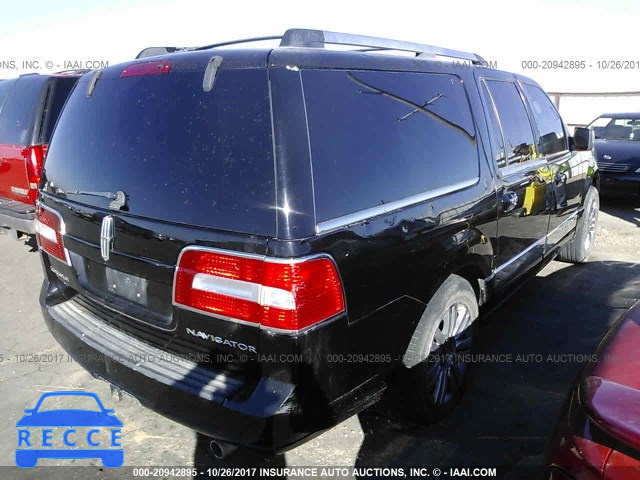 2007 Lincoln Navigator 5LMFL27557LJ14446 зображення 3