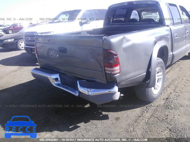 2003 Dodge Dakota QUAD SLT 1D7HL48N23S340038 image 5