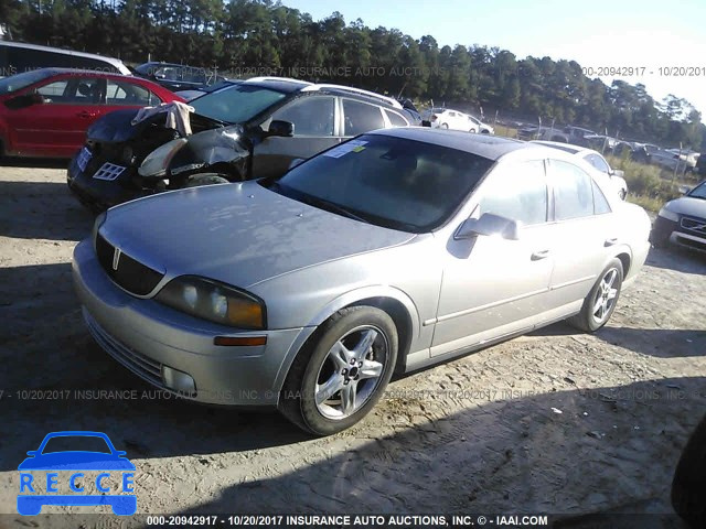 2002 Lincoln LS 1LNHM87A12Y701263 image 1