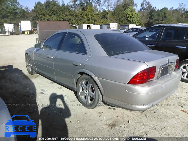 2002 Lincoln LS 1LNHM87A12Y701263 image 2