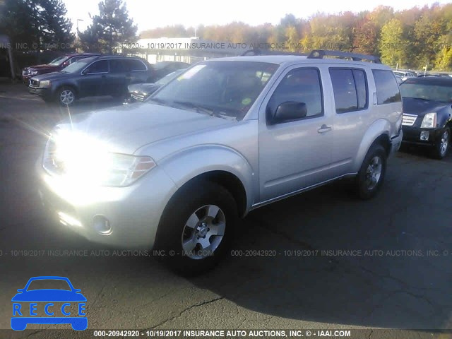 2008 Nissan Pathfinder S/LE/SE 5N1AR18B18C655764 image 1