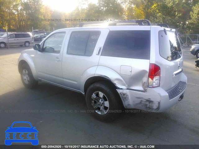 2008 Nissan Pathfinder S/LE/SE 5N1AR18B18C655764 image 2