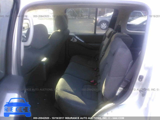 2008 Nissan Pathfinder S/LE/SE 5N1AR18B18C655764 image 7