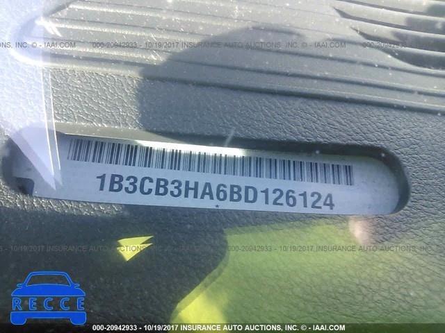 2011 Dodge Caliber 1B3CB3HA6BD126124 Bild 8