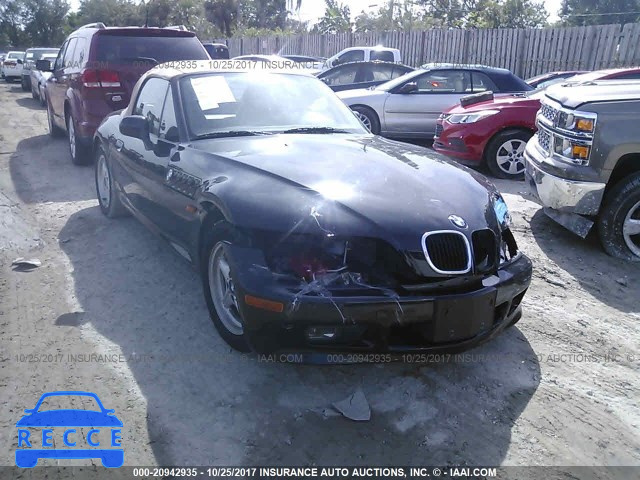 1996 BMW Z3 1.9 4USCH7324TLB72351 image 0