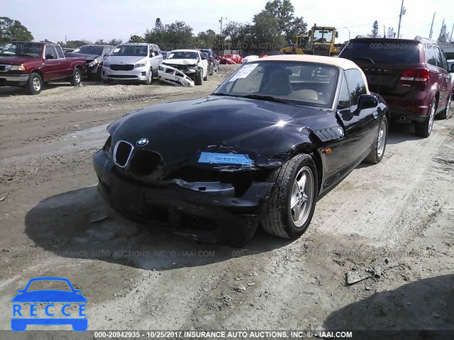 1996 BMW Z3 1.9 4USCH7324TLB72351 зображення 1