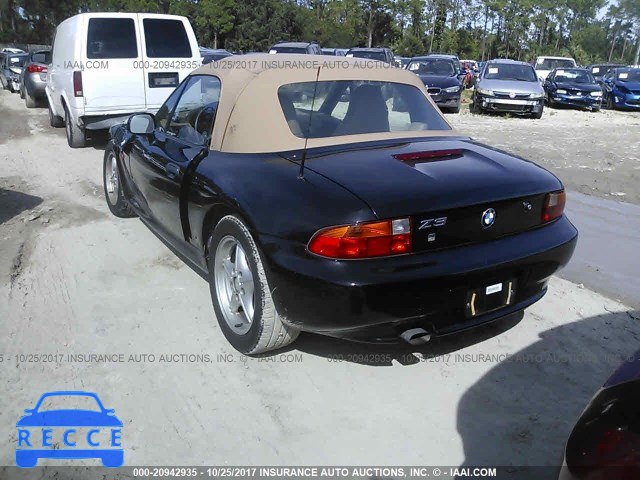 1996 BMW Z3 1.9 4USCH7324TLB72351 image 2