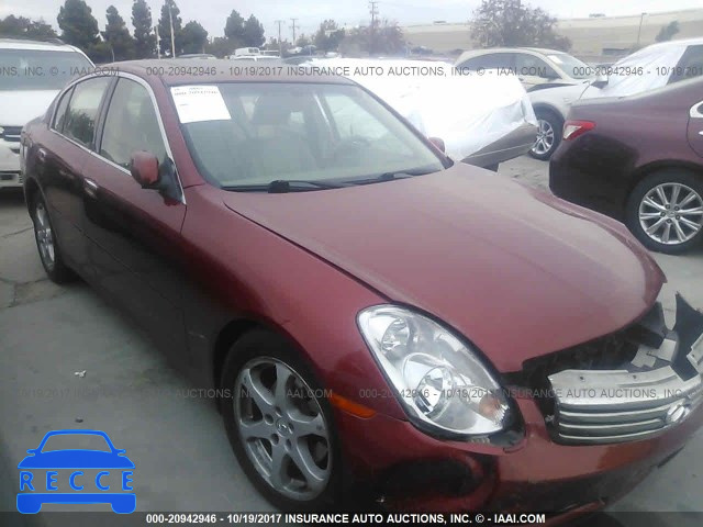 2003 INFINITI G35 JNKCV51E93M321200 image 0