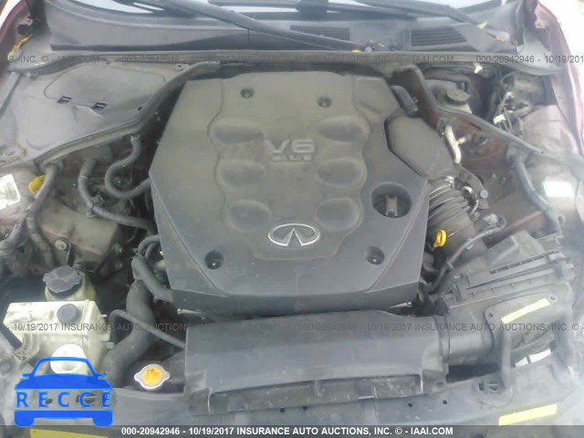 2003 INFINITI G35 JNKCV51E93M321200 image 9