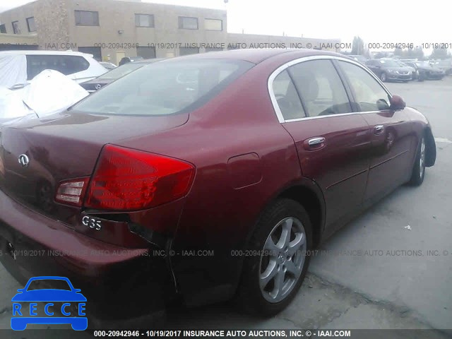 2003 INFINITI G35 JNKCV51E93M321200 image 3